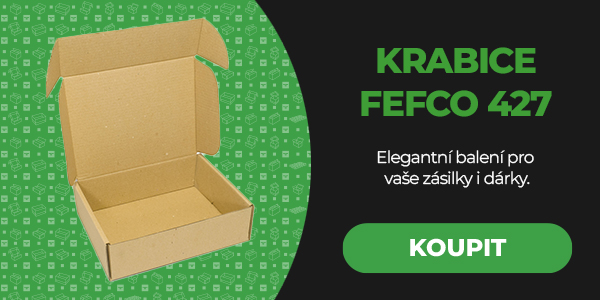 Fefco 427 krabice
